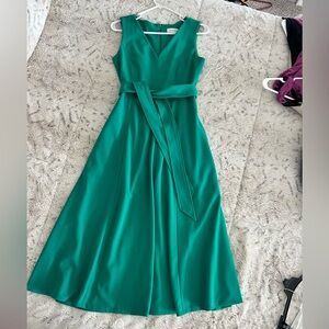 Calvin Klein green Maxi Dress
